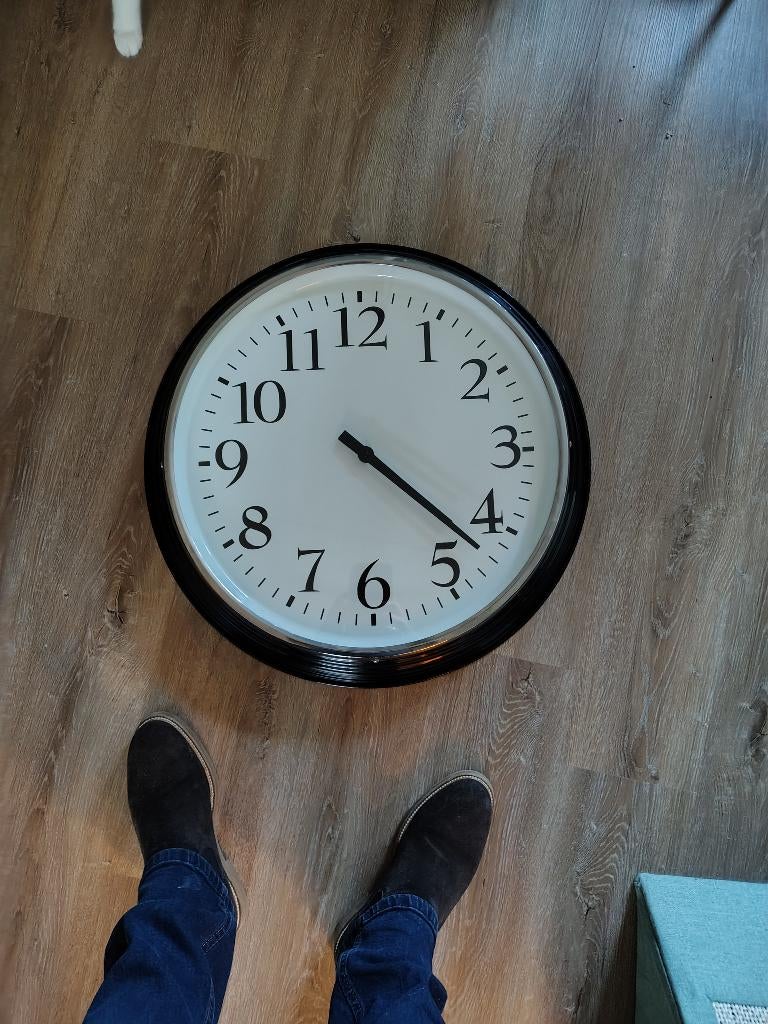 Klok, Antiek en Kunst, Ophalen