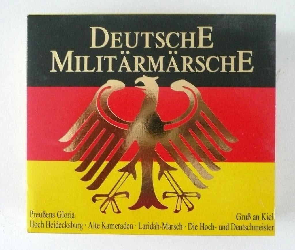 Deutsche Militärmärsche (6tA), Ophalen of Verzenden, Zo goed als nieuw