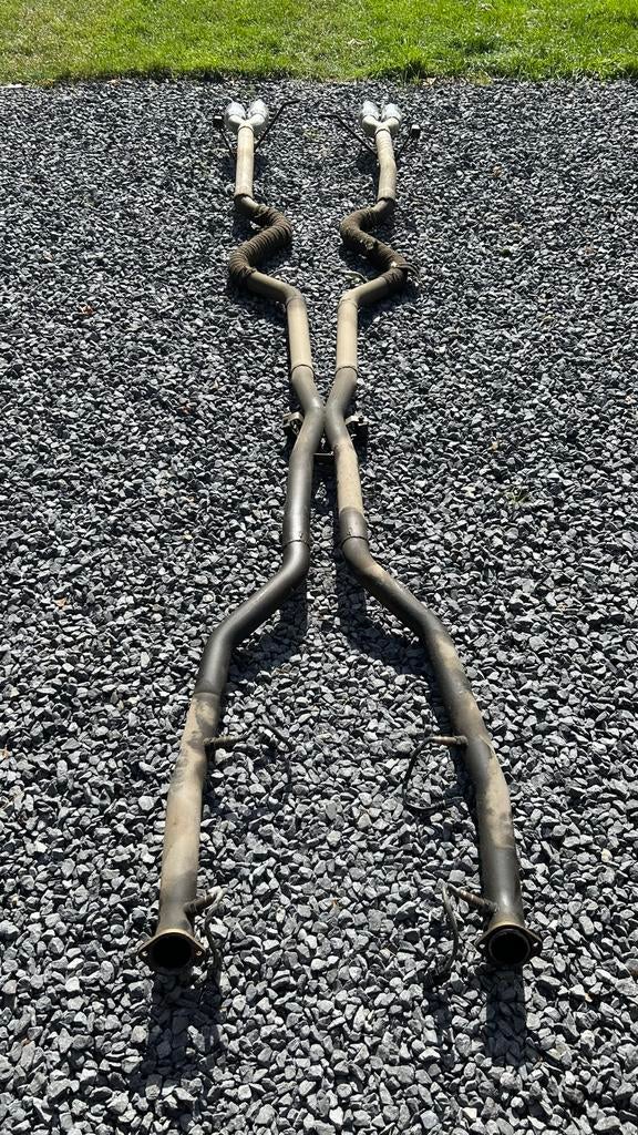 Bmw E92 M3 straight pipe, Auto-onderdelen, Ophalen, BMW