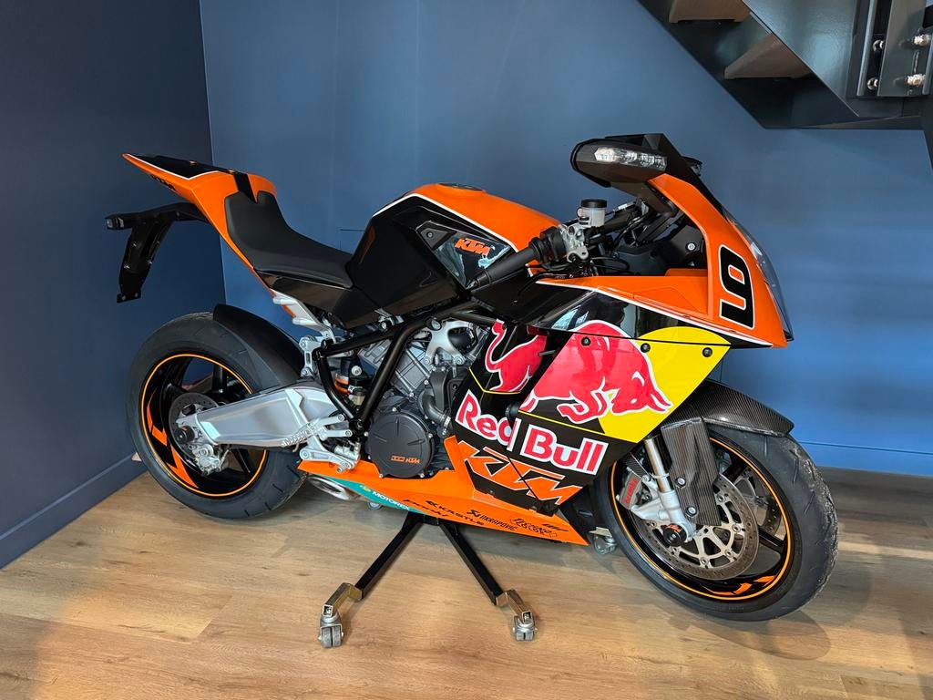 KTM RC8 Red Bull Limited Edition kappenset- Slechts 7500 km!, Motoren, 2 cilinders, Sportuitlaat, Motorrijbewijs A, Gebruikt