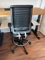 Girsberger bureaustoel, Ophalen, Zo goed als nieuw, Zwart