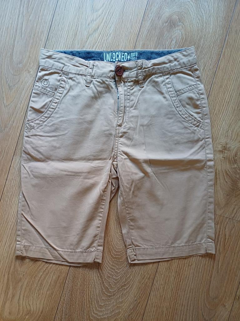 Jongens korte broek, Kleding | Heren, Ophalen of Verzenden, Zo goed als nieuw, Overige maten, Beige