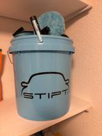 Nieuw. Emmer met diverse schoonmaakspullen - €180 waarde, Ophalen of Verzenden