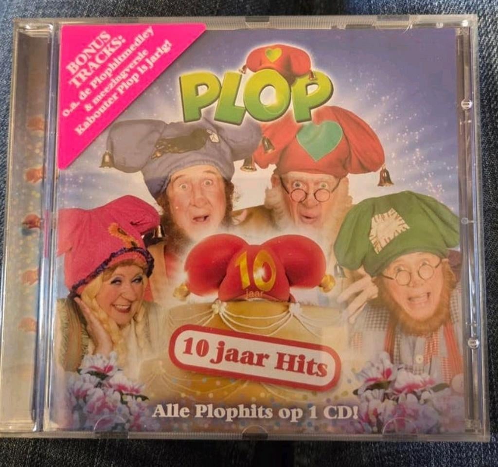 Plop 10 Jaar Hits - CD, Cd's en Dvd's, Cd's | Kinderen en Jeugd, Zo goed als nieuw, Muziek, Tot 2 jaar, 3 tot 5 jaar, 6 tot 9 jaar