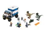 LEGO Jurassic World - 75917 'Raptor Rampage' COMPLEET, Ophalen of Verzenden, Zo goed als nieuw, Complete set, Lego