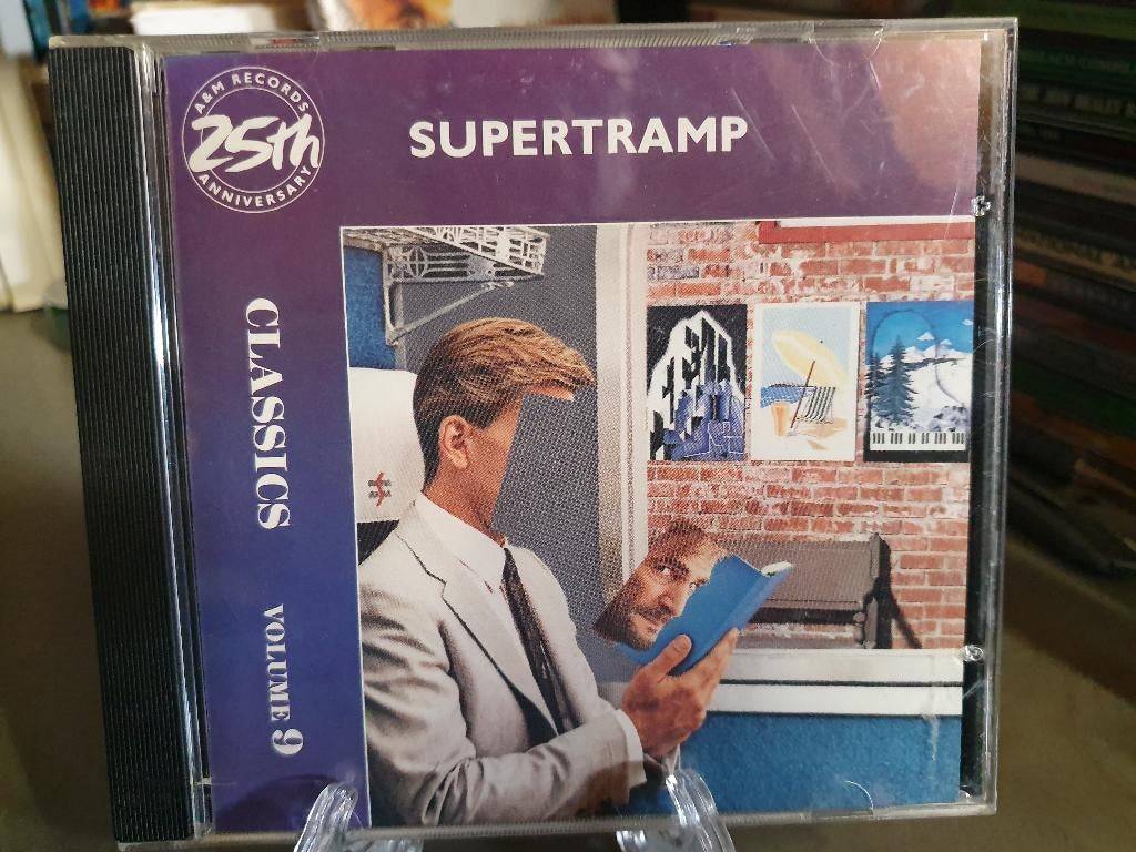 Supertramp classics volume 9 CD, Ophalen, Zo goed als nieuw