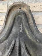 3 zeer zeldzame- decoratieve- antieke dakpannen, Ophalen of Verzenden, Gebruikt