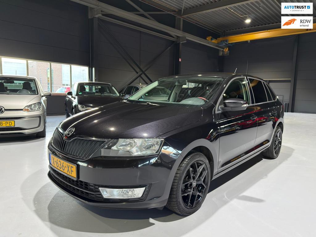 Skoda Rapid Spaceback 1.2 TSI Greentech Edition Airco | PDC, Stof, Gebruikt, Euro 6, Met garantie (alle)