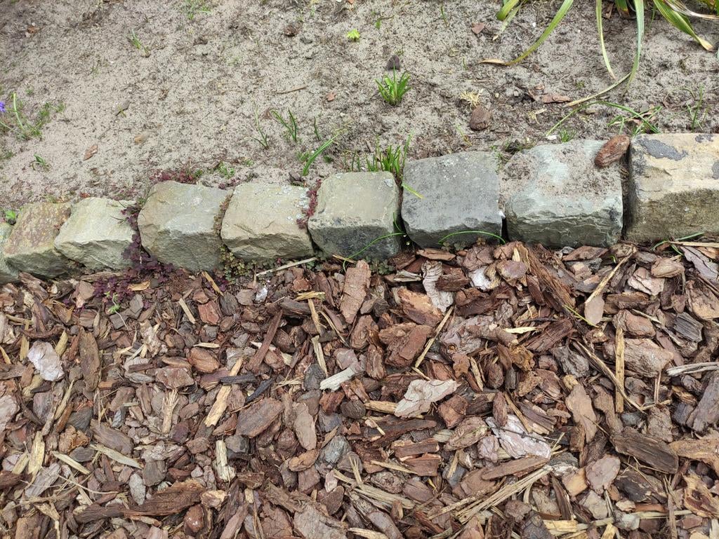 Sierstenen voor vijver of tuin, Tuin en Terras, Grind, Keien en Split, Ophalen, Gebruikt, Grijs, Kei