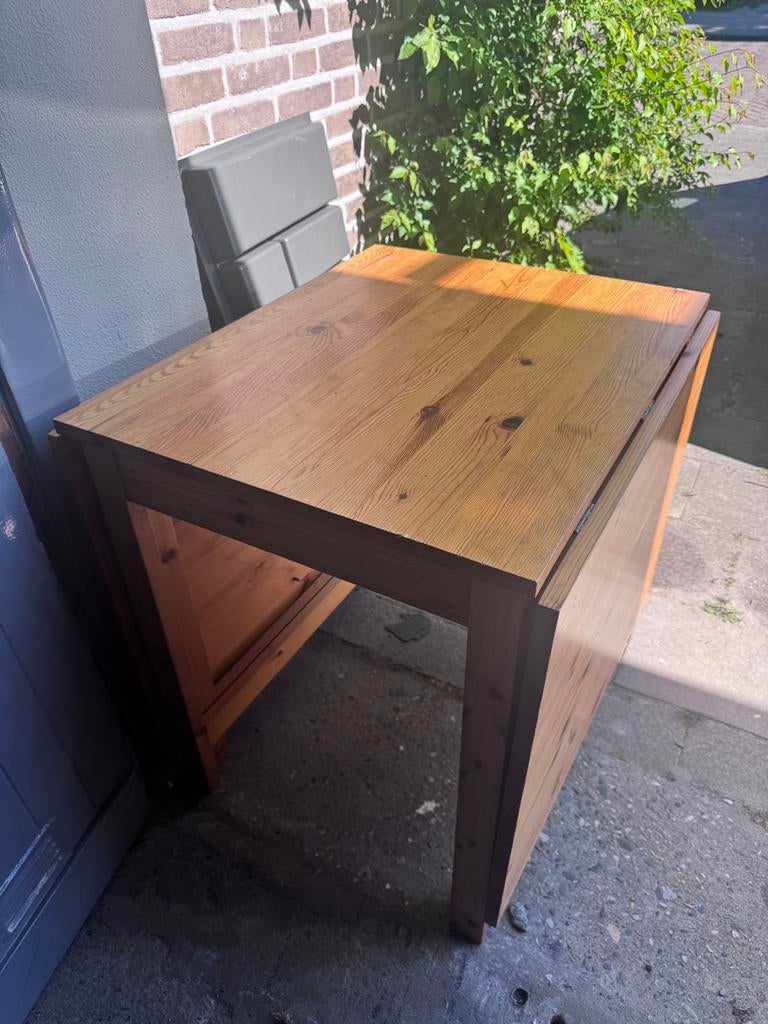 Klaptafel te koop, Ophalen of Verzenden, Zo goed als nieuw