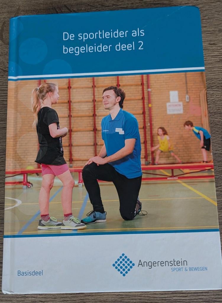 Te koop: de Sportleider als begeleider deel 2, Boeken, Ophalen of Verzenden, Zo goed als nieuw, Overige niveaus, Angerenstein