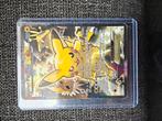 Pikachu EX XY124 Pokémon Kaart - Full Art Promo, Ophalen of Verzenden, Gebruikt, Losse kaart, Foil