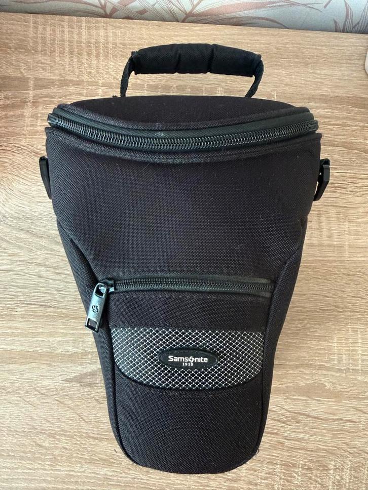 Samsonite cameratas, Audio, Tv en Foto, Fotografie | Fototassen, Gebruikt, Overige typen, Overige merken, Ophalen of Verzenden
