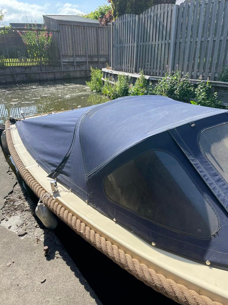 Antaris 520 Sloep met diesel inboard motor en kanteltrailer, Watersport en Boten, Sloepen, Ophalen, Gebruikt, Tot 10 pk, 3 tot 6 meter