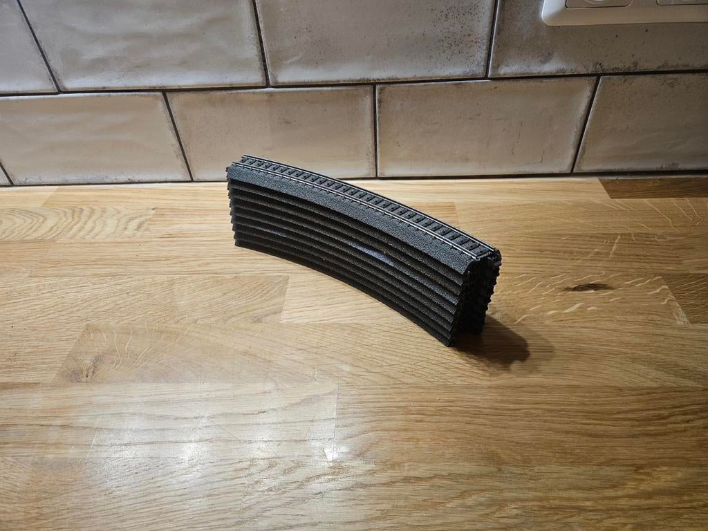 Märklin 24230 C-rail gebogen rails, zo goed als nie, Wisselstroom, Rails, Ophalen of Verzenden, Zo goed als nieuw