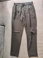 Uniqlo zwarte broek, maat M met trekkoord, Maat 38/40 (M), Zwart, Ophalen of Verzenden, Lang