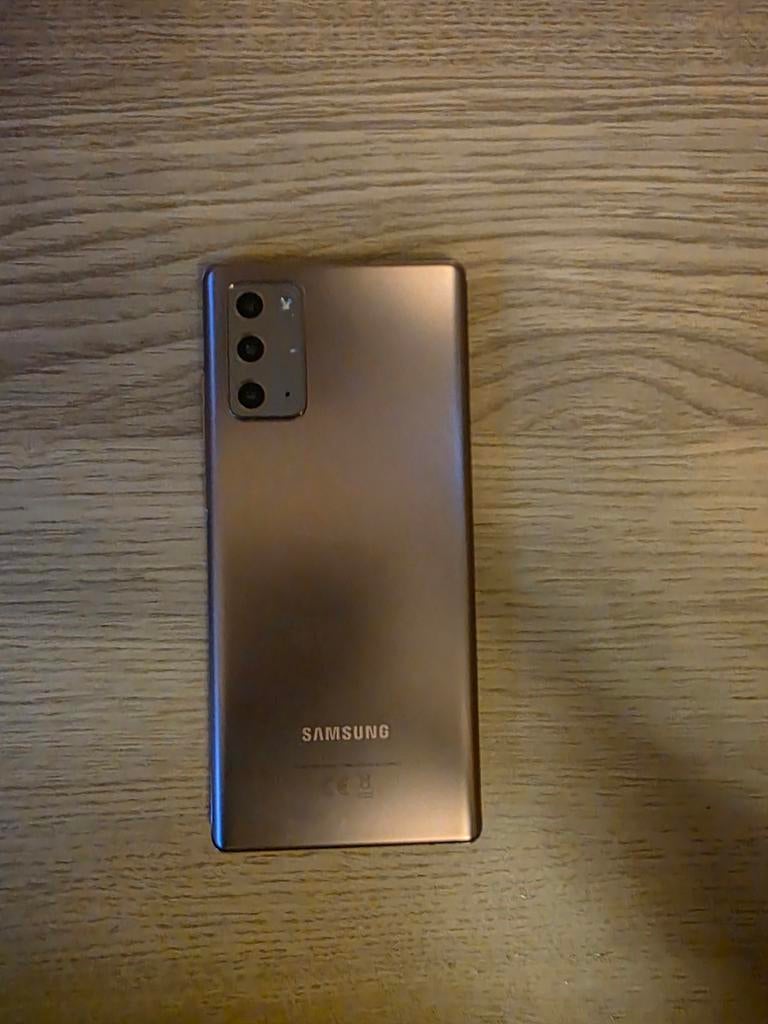 Samsung Galaxy Note 20 5G 256GB Mystic Bronze, Ophalen, Galaxy Note 20, Overige kleuren, Zo goed als nieuw