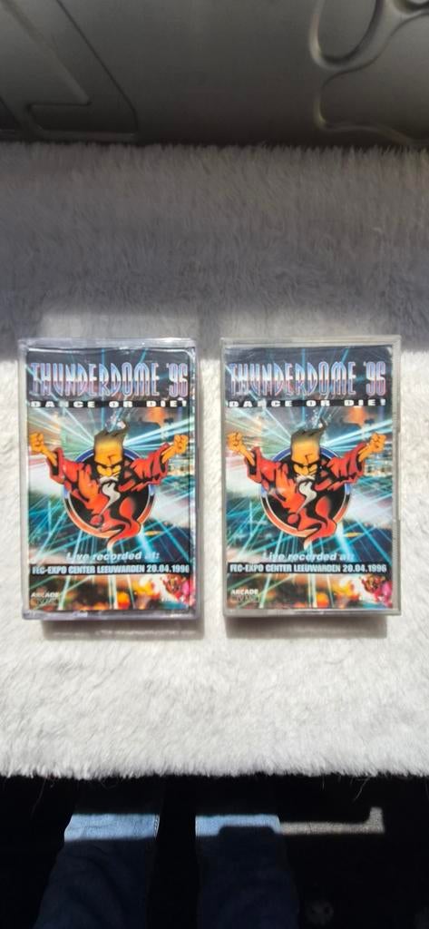 Thunderdome ' 96 live dance or die! Mc1 Mc2, Ophalen of Verzenden, Zo goed als nieuw