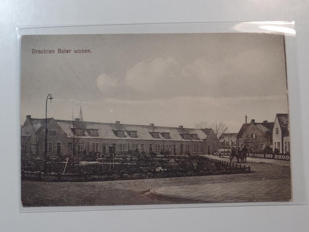 Drachten 2, Verzenden, Voor 1920, Ongelopen, Friesland