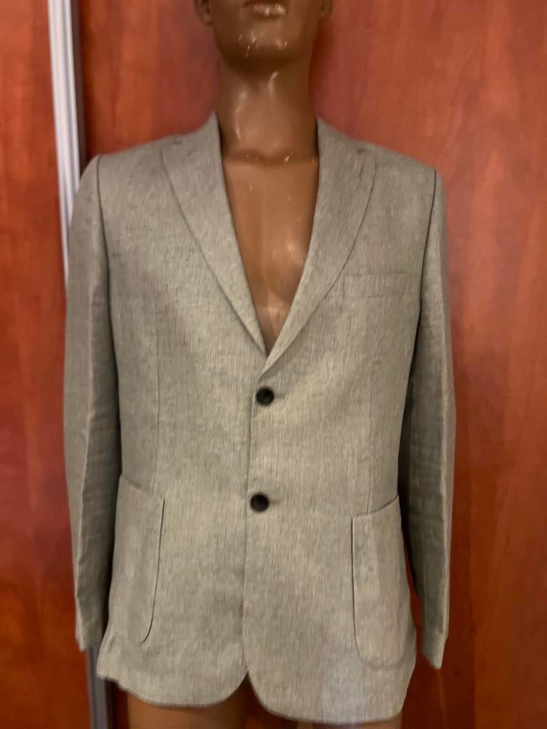 THE SOCIETY CLUB colbert maat 54 origineel zgan, Kleding | Heren, Kostuums en Colberts, Maat 52/54 (L), G, Ophalen of Verzenden