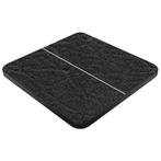 Jacuzzi cover 213 x 213 cm - R=29 cm - Charcoal, Ophalen of Verzenden, Nieuw, Afdekzeil