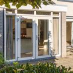 Tuindeuren openslaande deuren van merk schuco, Ophalen of Verzenden, Kunststof, 225 cm of meer, Deurkozijn