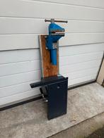 Sortimo uitklapbare bankschroef bedrijfswagen inrichting, Ophalen, Gebruikt