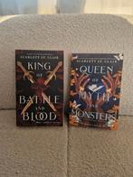 King of battle and blood + Queen of myth and monsters, Ophalen of Verzenden, Zo goed als nieuw