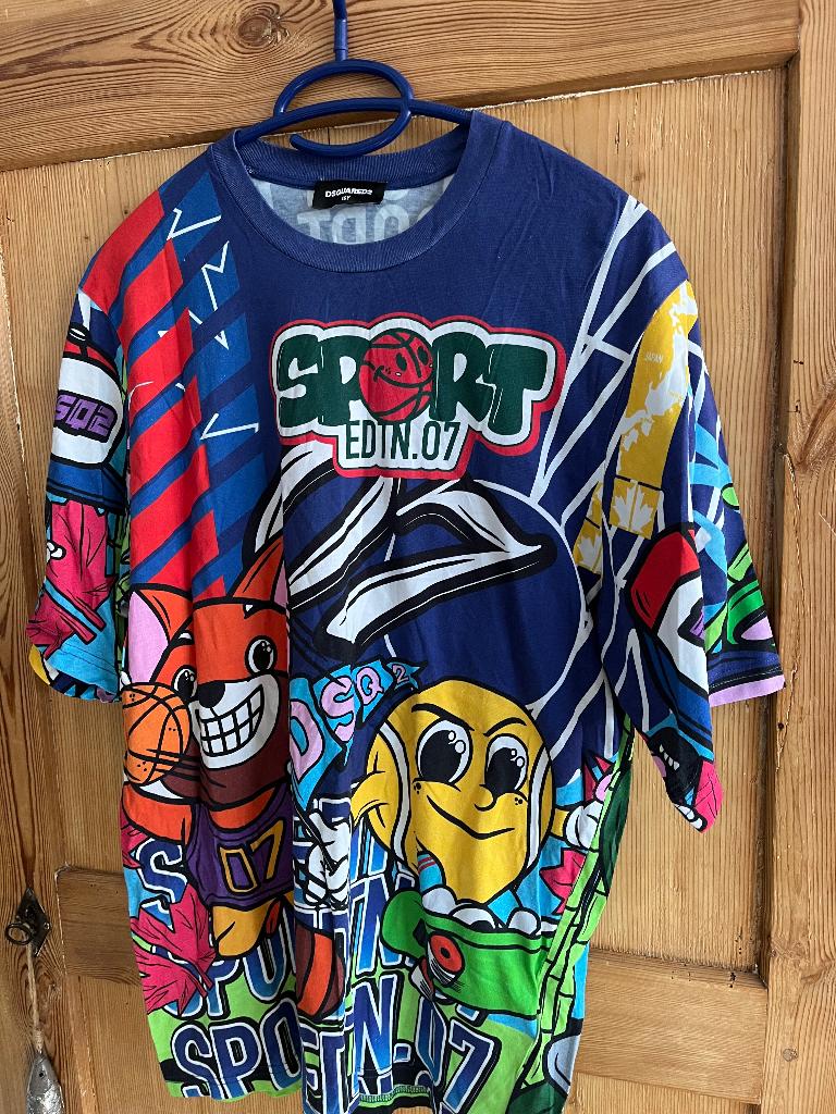 Dsquared2 Shirt zgan maat 176, Dsquared2, Ophalen of Verzenden, Zo goed als nieuw, Shirt of Longsleeve