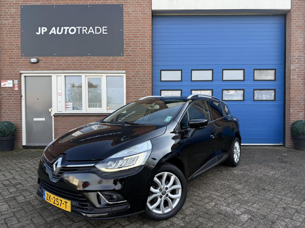 Renault Clio Estate 1.2 TCe Intens, Voorwielaandrijving, Stof, Gebruikt, Euro 6