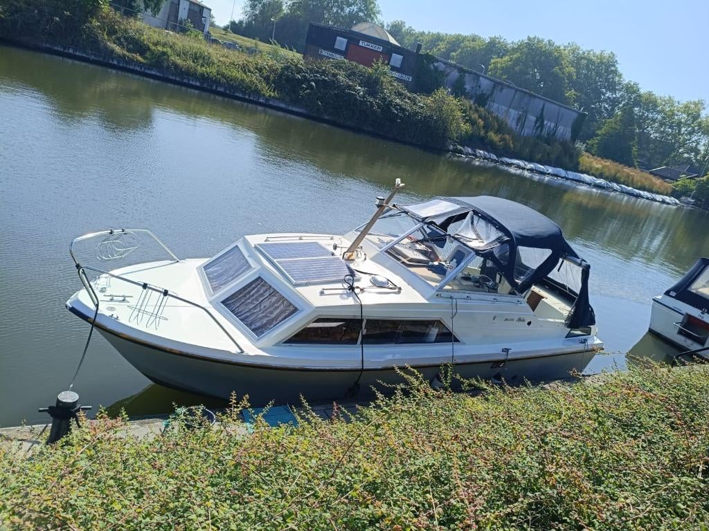 Polaris 770 ak motorboot, Ophalen, Gebruikt, Binnenboordmotor, 30 tot 50 pk