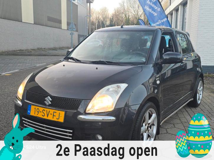 Suzuki Swift 1.5 Exclusive*2 e eigenaar*nap*apk*airco*rijd z, Auto's, Suzuki, Bedrijf, Te koop, Swift, ABS, Airbags, Airconditioning