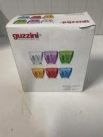 Guzzini gekleurde glazen kunststof nieuw nooit gebruikt, Ophalen, Nieuw, Lippen