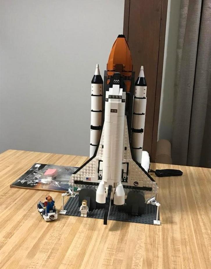 Lego NASA Space Shuttle Expedition 10231 - Zeldzaam!, Kinderen en Baby's, Speelgoed | Duplo en Lego, Zo goed als nieuw, Lego, Complete set