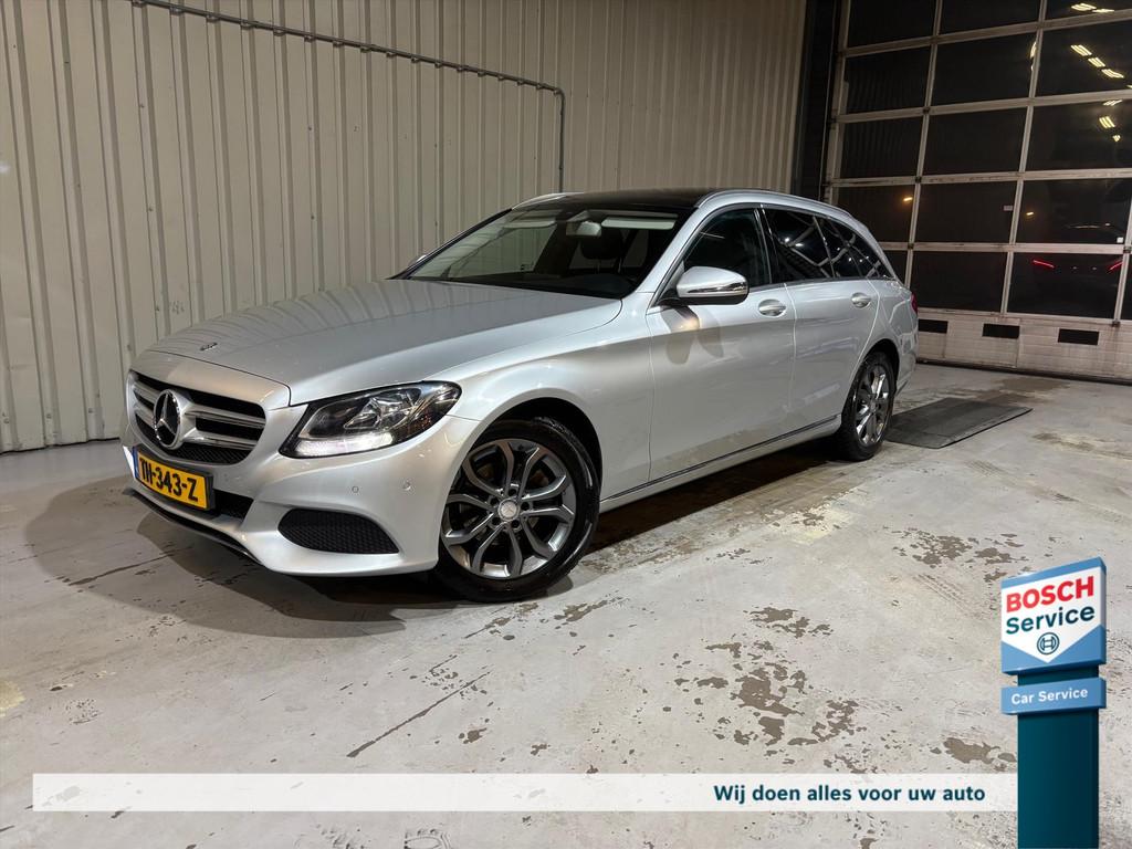 Mercedes C-Klasse CDI 7G-TRONIC Ambition Avangarde Panodak, Automaat, Achterwielaandrijving, Gebruikt, 4 cilinders