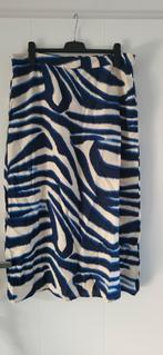 Maxi stretchrok Norah, Kleding | Dames, Blauw, Maat 42/44 (L), Ophalen of Verzenden, Zo goed als nieuw