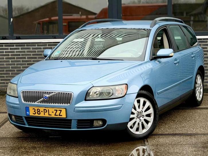 Volvo V50 2.4 Momentum |Airco |CruiseC |Nieuwe APK, Auto's, Volvo, Bedrijf, Te koop, V50, ABS, Airbags, Airconditioning, Alarm