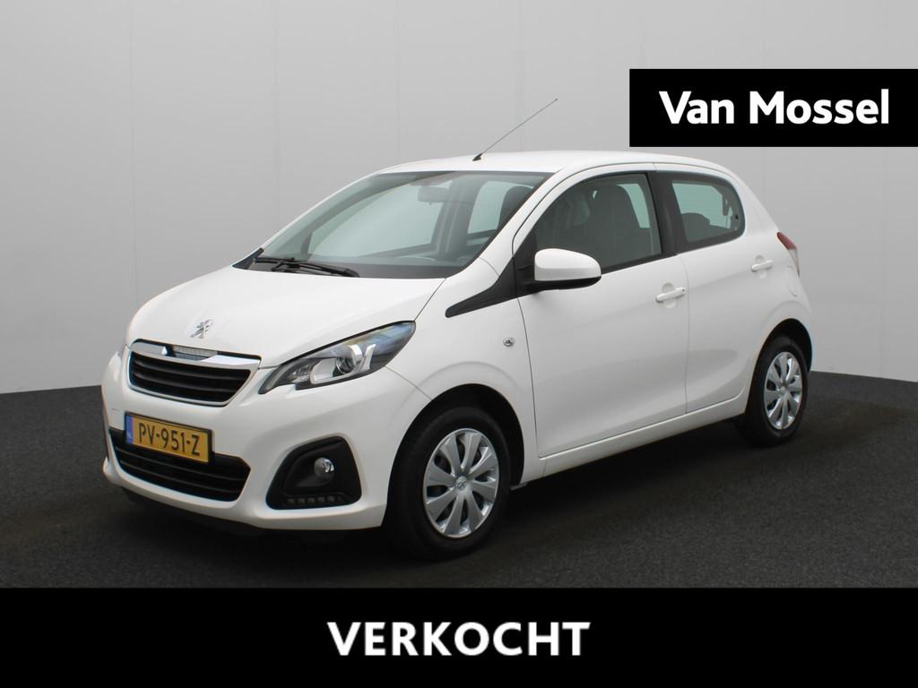 Peugeot 108 1.0 e-VTi Active | Airco, Auto's, Peugeot, Bedrijf, Te koop, ABS, Airbags, Alarm, Bluetooth, Boordcomputer, Centrale vergrendeling