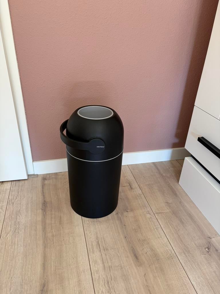 We-Too Luieremmer - zwart - hygiënisch, Ophalen, Zo goed als nieuw