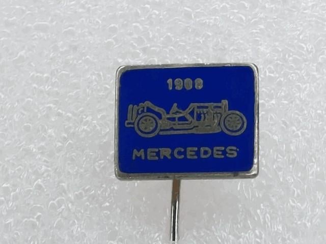SP2358 Speldje 1908 Mercedes, Ophalen of Verzenden, Gebruikt, Overige onderwerpen