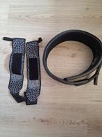 Powerlifting gear set: Belt, Wrist Wraps & Eleiko Knee Sleev, Ophalen, Gebruikt