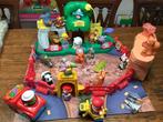 Fisher-Price/Little People dierentuin met geluidjes, Ophalen of Verzenden, Zo goed als nieuw, Speelset, Met geluid