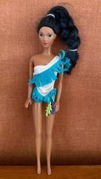 Barbie Mattel Pocahontas Color Splasch, Ophalen of Verzenden, Zo goed als nieuw, Pop