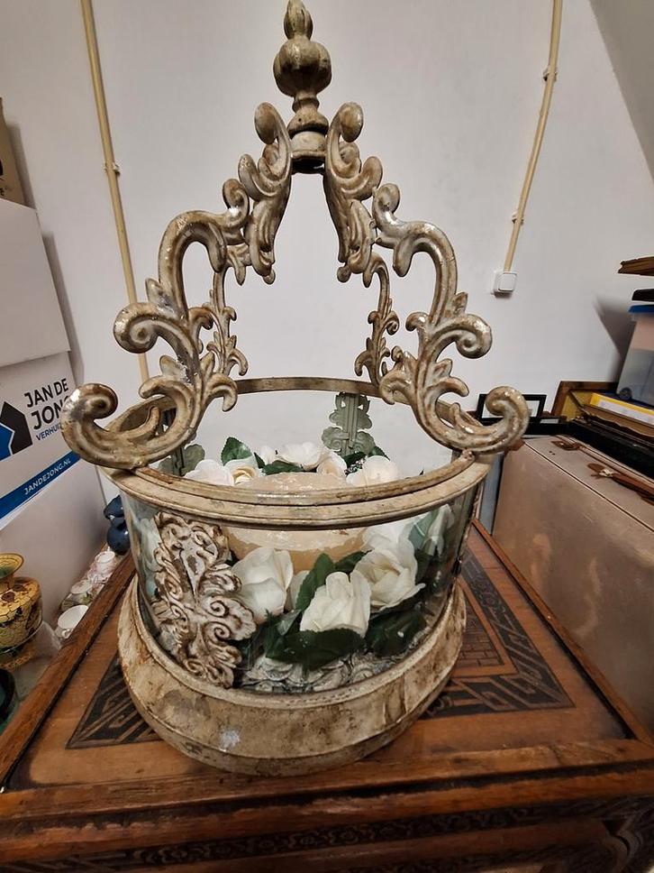 Decoratieve schaal met ornamenten, Antiek en Kunst, Antiek | Woonaccessoires, Ophalen