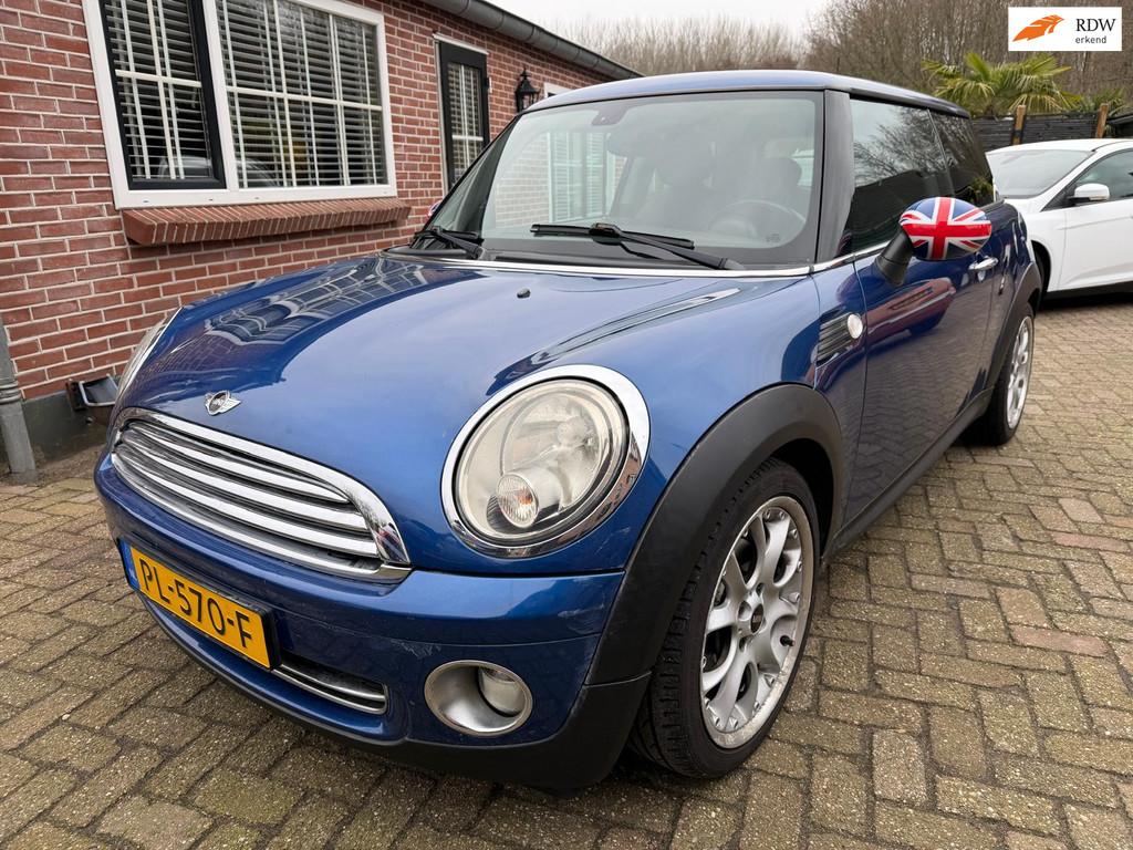 Mini Mini 1.4 One NIEUWE APK 12-01-2027 AUTOMAAT, 15 km/l, Gebruikt, 49 €/maand, Bedrijf
