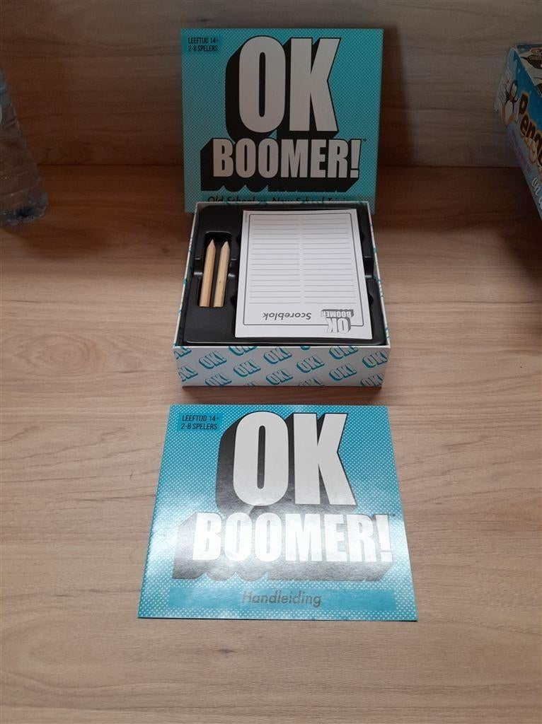 Ok boomer - s3816, Verzenden, Zo goed als nieuw