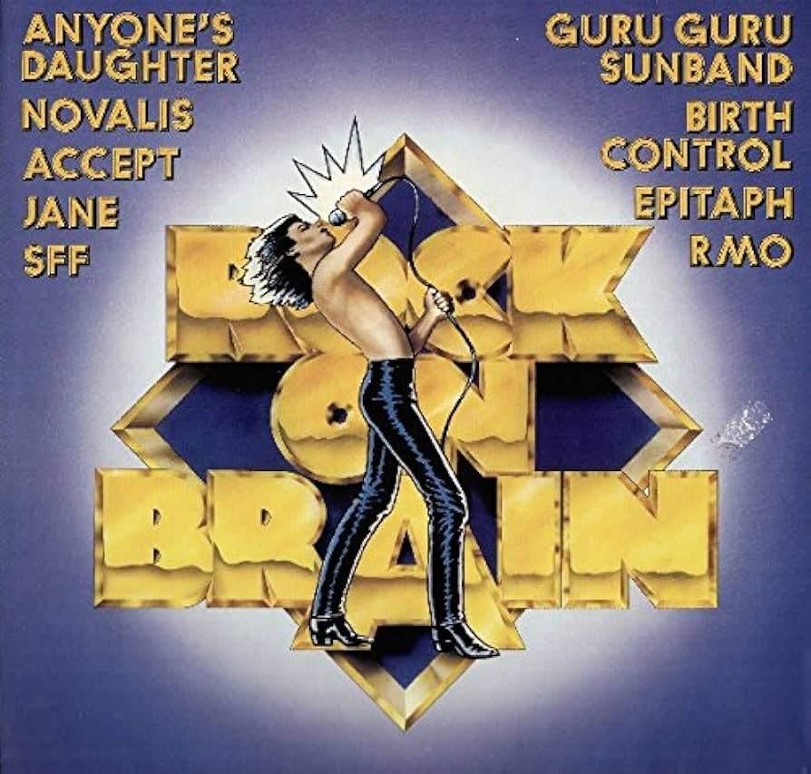 ROCK ON BRAIN  Originele LP Nieuw., Ophalen of Verzenden, Nieuw in verpakking, 12 inch, Poprock
