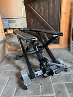 HBM Professionele Motorlift / Motorbrug 500 kg, Motoren, Ophalen, Zo goed als nieuw