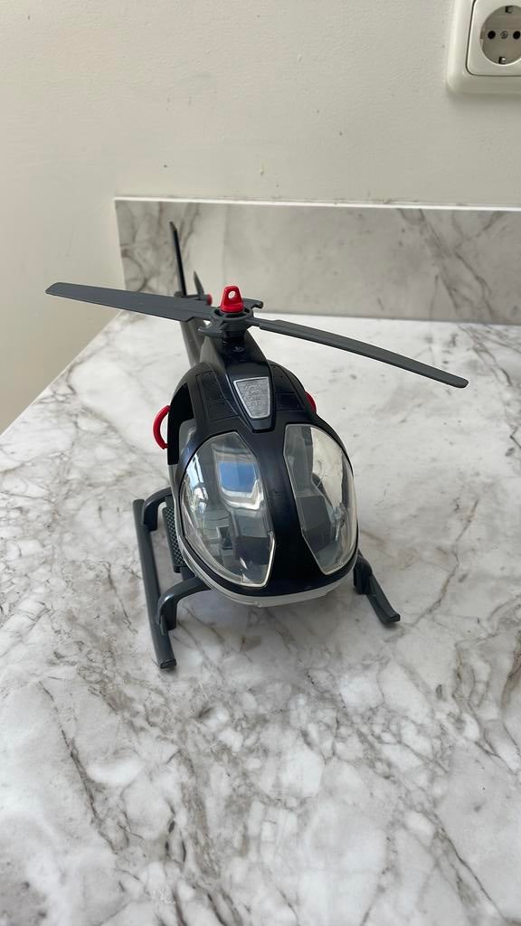 Playmobil helicopter, Ophalen of Verzenden, Zo goed als nieuw