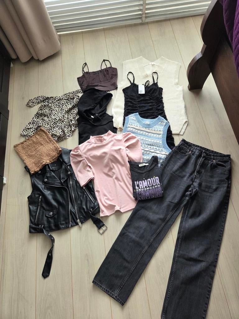 Kleding pakket S 36 kledingpakket 11 stuks Costes Loavies, Ophalen of Verzenden, Zo goed als nieuw, Maat 36 (S)